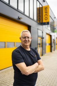 WhatsApp met Frank van Rifco